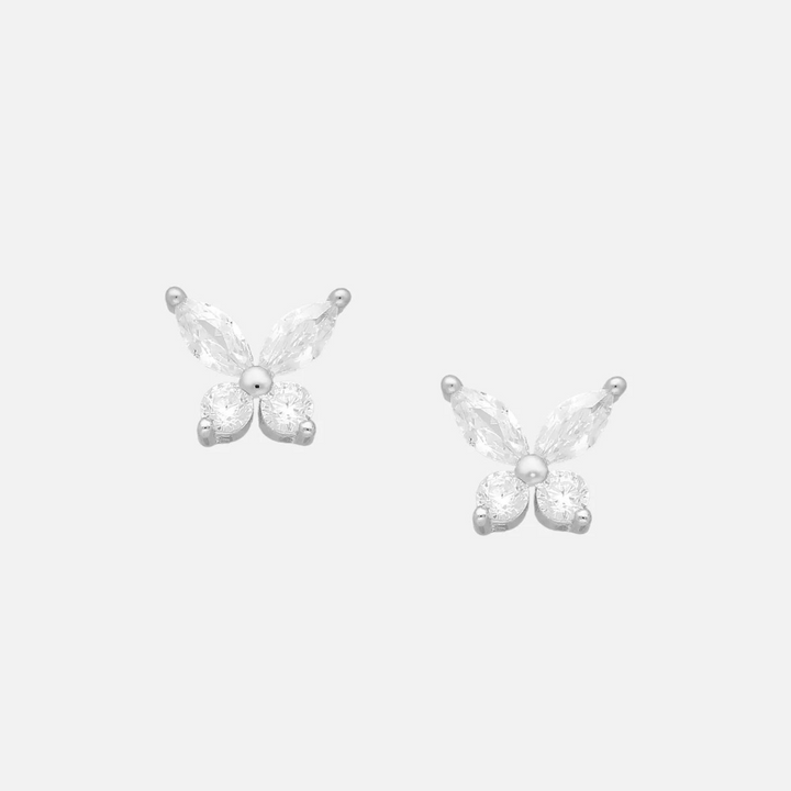 Mariah Butterfly Stud .925 Earrings