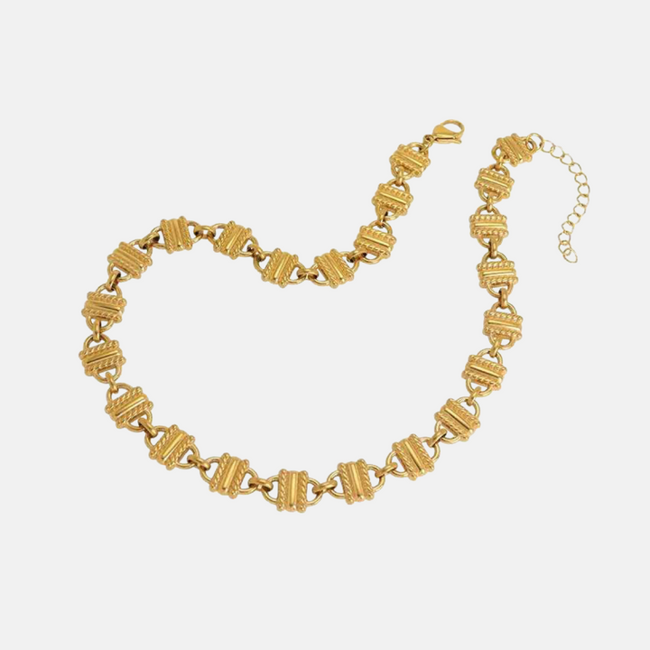 Mykonos Gold Chain Necklace