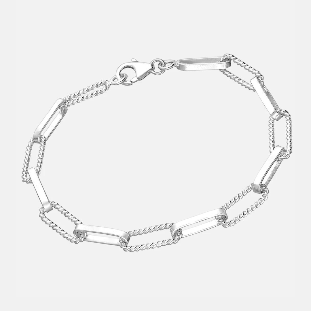 Square 2025 link bracelet