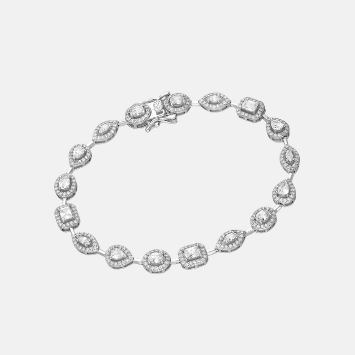 Amalfi Sterling Silver Tennis Bracelet