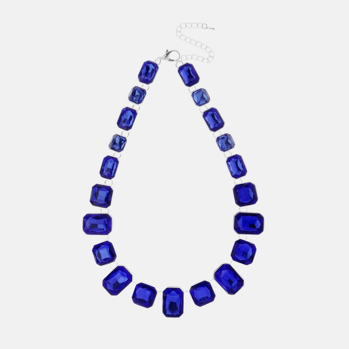 Chelsea Blue Gems Necklace