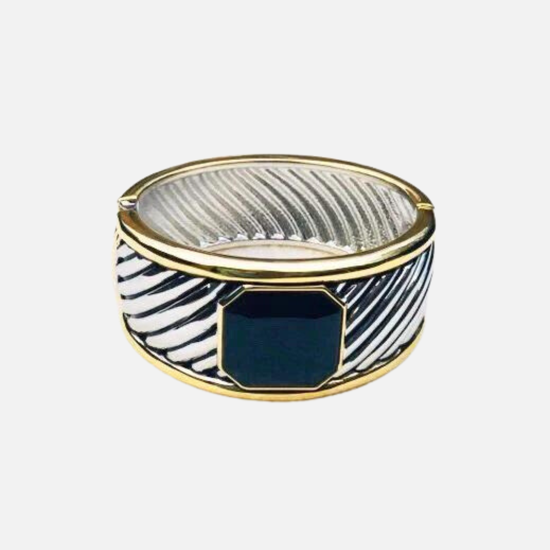 SuperNova Onyx Bangle Bracelet