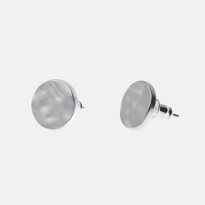 Atelier Matt Nugget Studs - Silver | Gold | Rose Gold