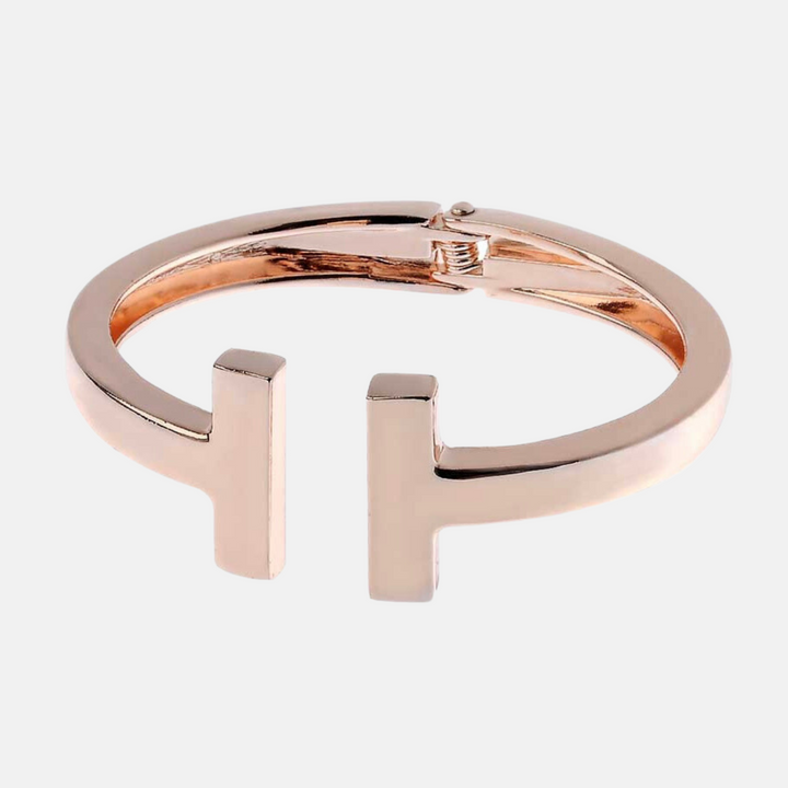 Couture T-Bar Hinge Cuffs - Silver | Gold | Rose Gold