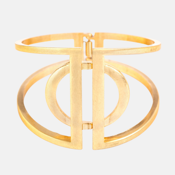 Galileo Matt Gold Cuff