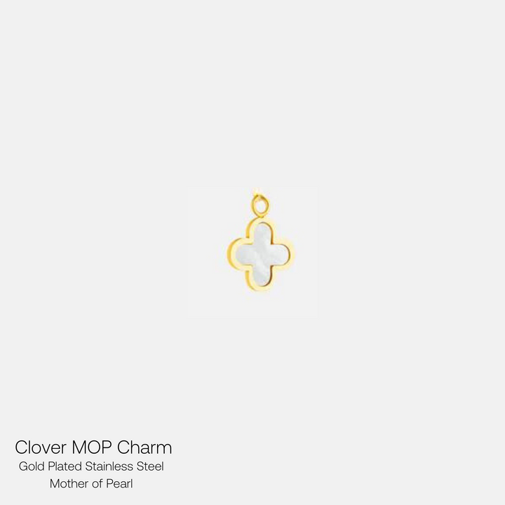 Charmed Gold Chunky Paperclip Chain - Necklace