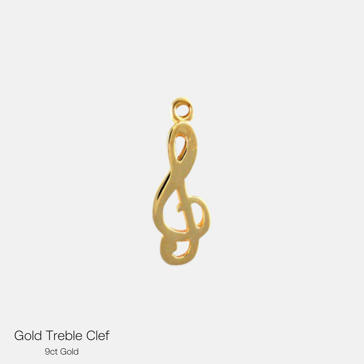 Charmed 9ct Gold Paperclip Chain - Necklace