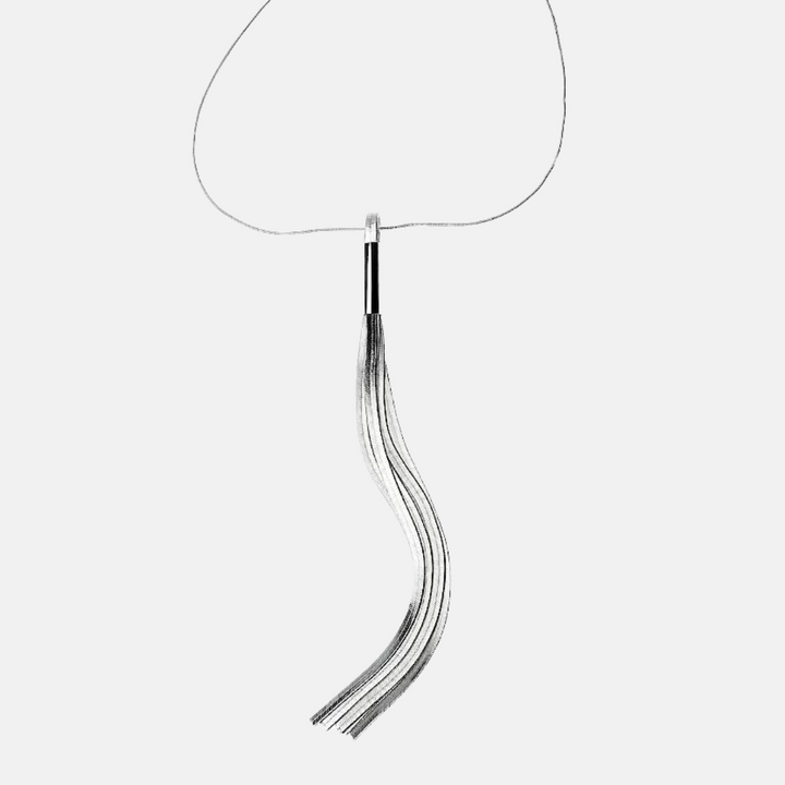 Iguazu Long Tassel Necklace