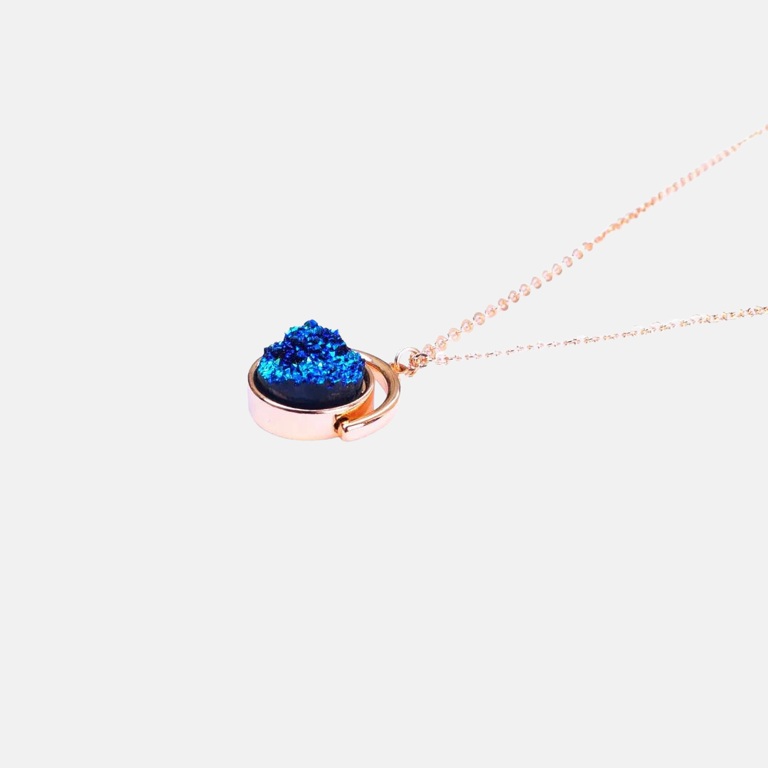 Neptune Stone Gold Necklace