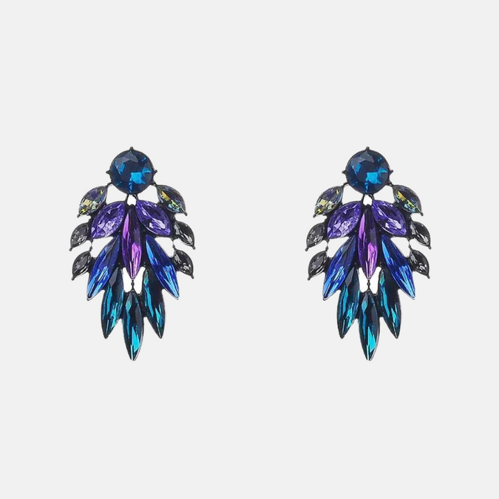 Peacock Earrings