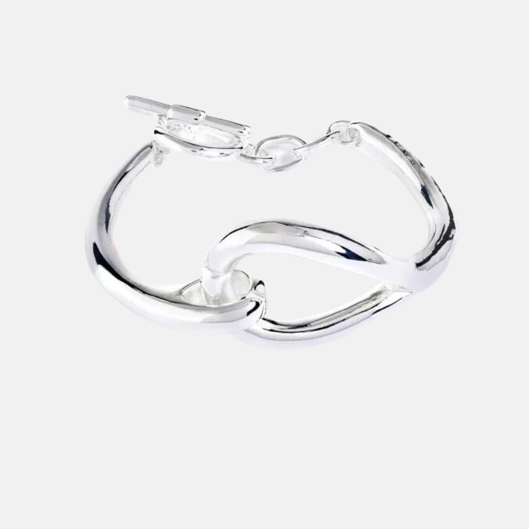 Tivoli Silver Bangle Bracelet