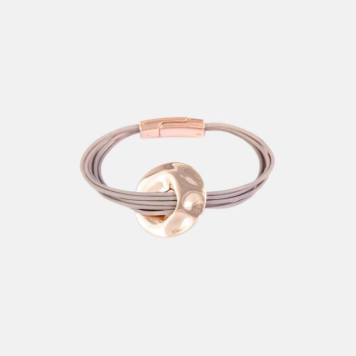 Riva Capture Magnetic Rose Gold Bracelet
