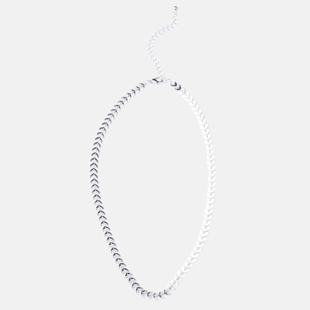 Fai Slinky Fern Necklace - Gold | Silver