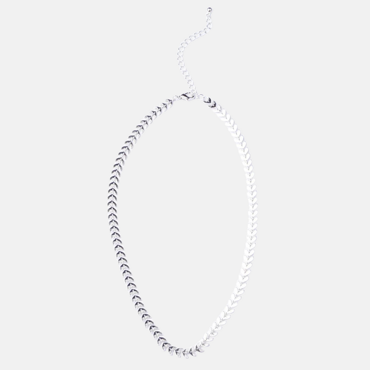 Fai Slinky Fern Necklace - Gold | Silver