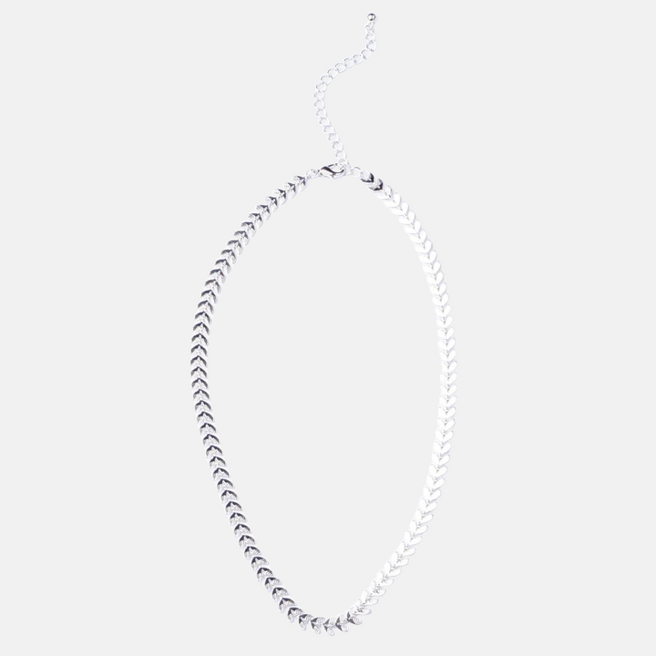 Fai Silver Fern Necklace