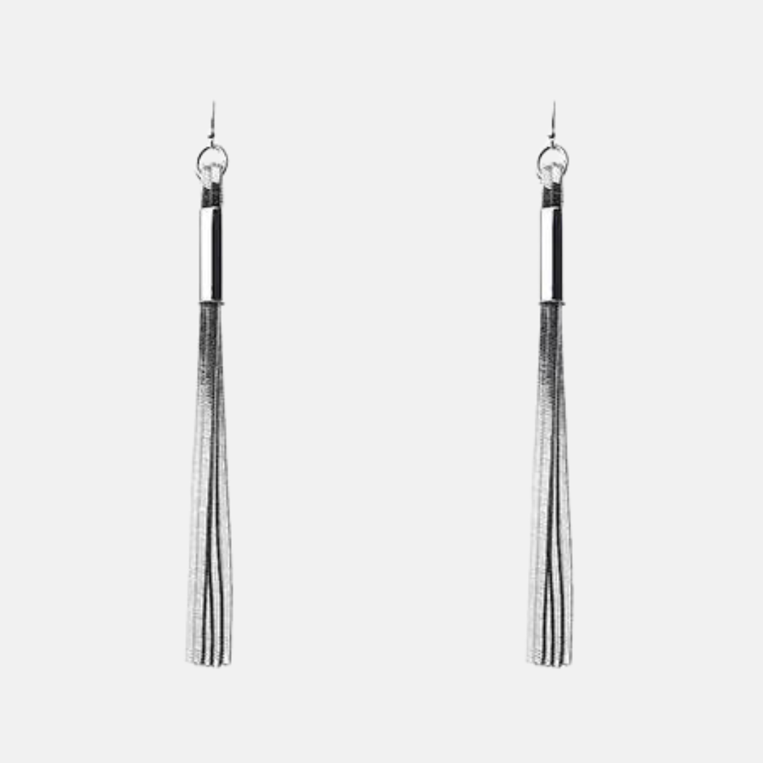 Iguazu Falls Tassel Earrings