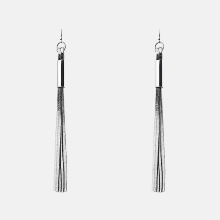 Iguazu Falls Tassel Earrings