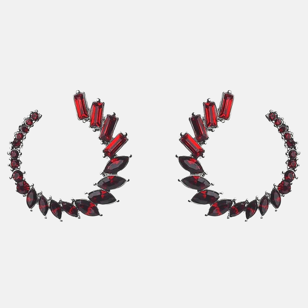 Scarlett Wreath Earrings