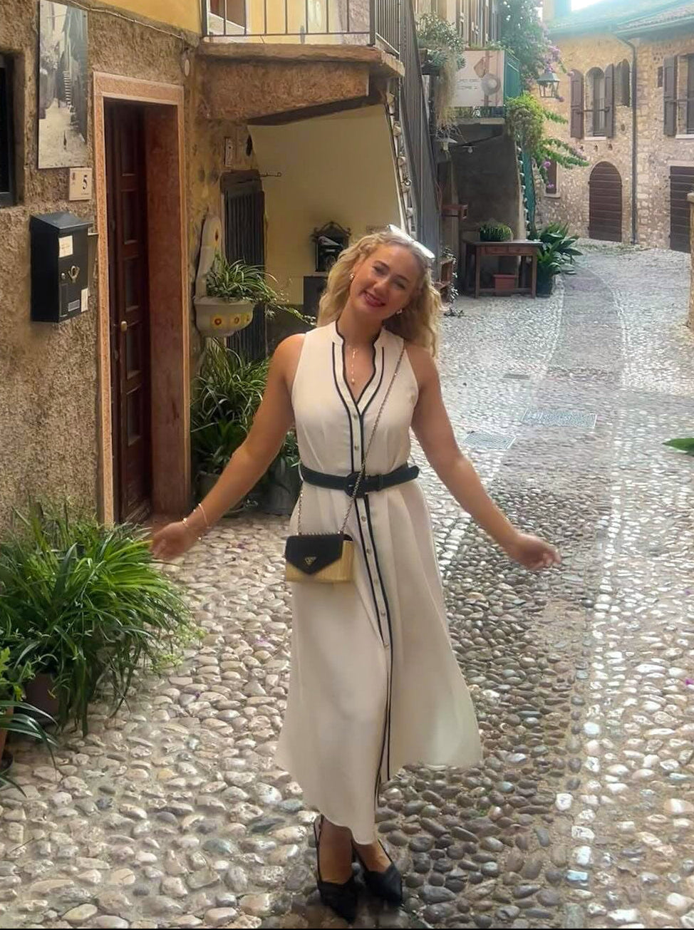 Alison in Italy