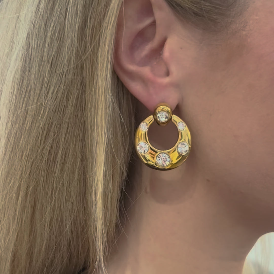 Victoria Statement Earrings