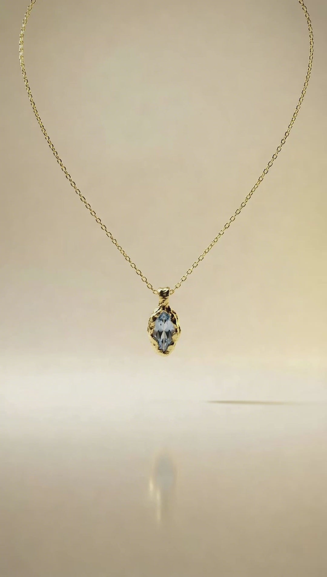 Heirloom Gemstone Necklace - Moonstone | Topaz