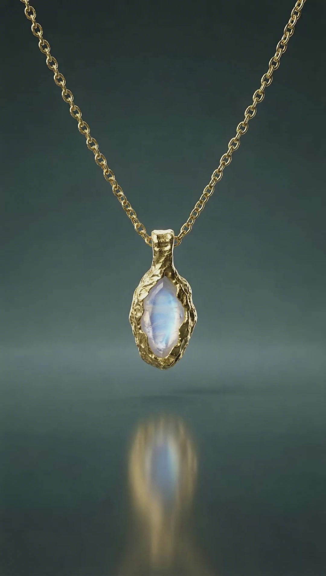 Heirloom Gemstone Necklace - Moonstone | Topaz