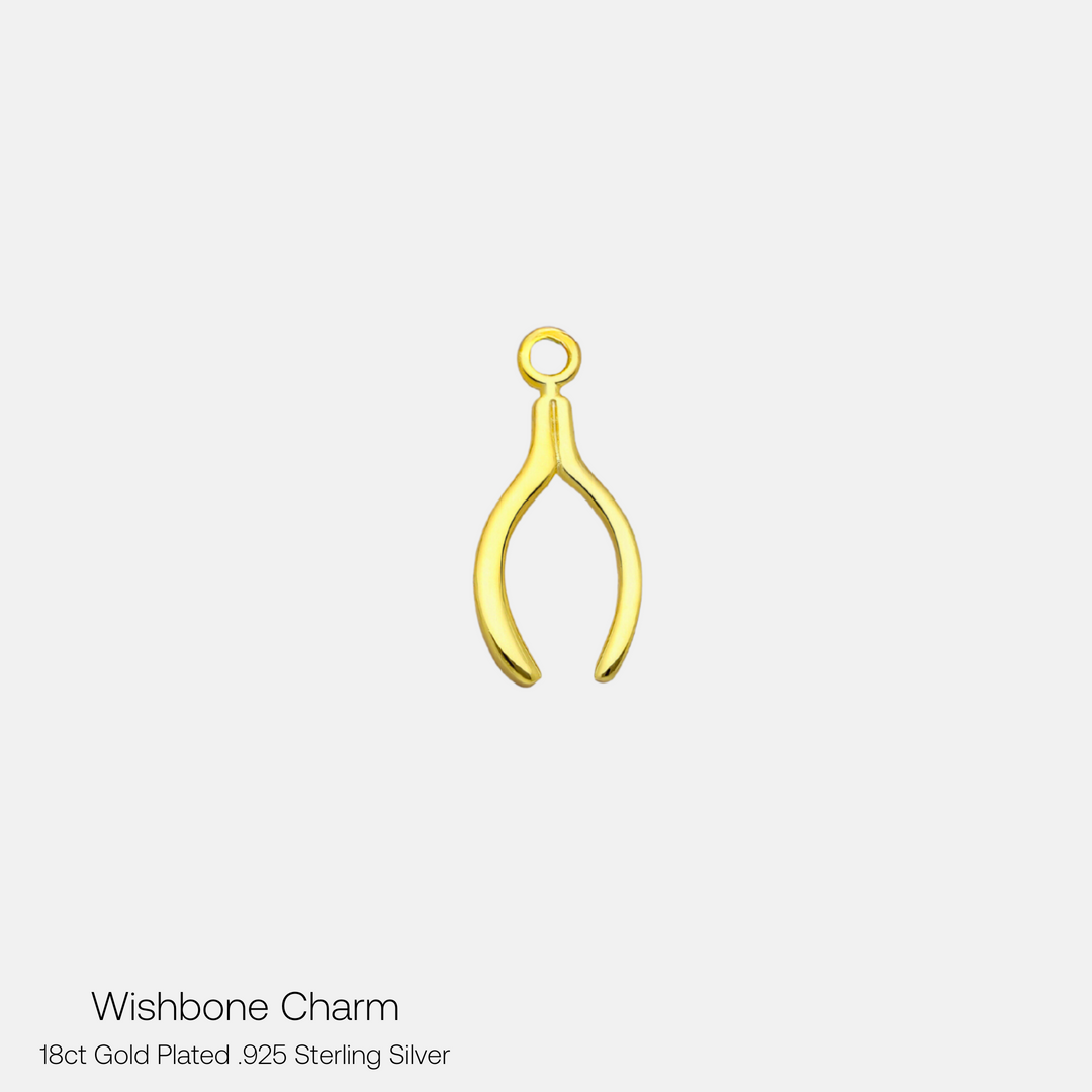 Charmed Gold Paperclip Chain - Necklace