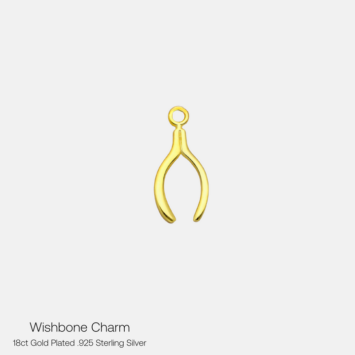Charmed Gold Paperclip Chain - Necklace