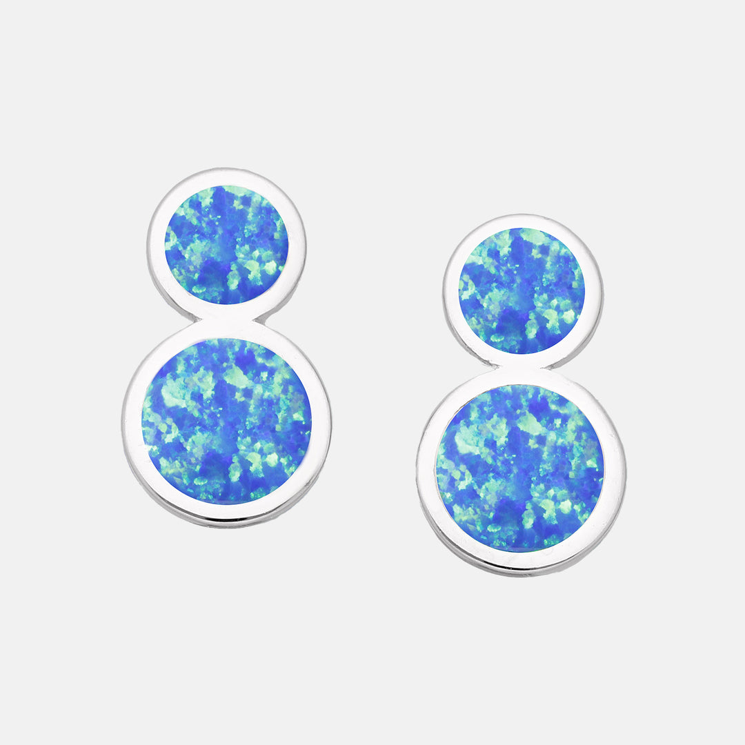 Bahia Opal .925 Opal Earrings