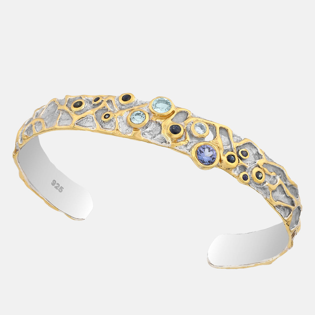 Topaz Etruscan Cuff