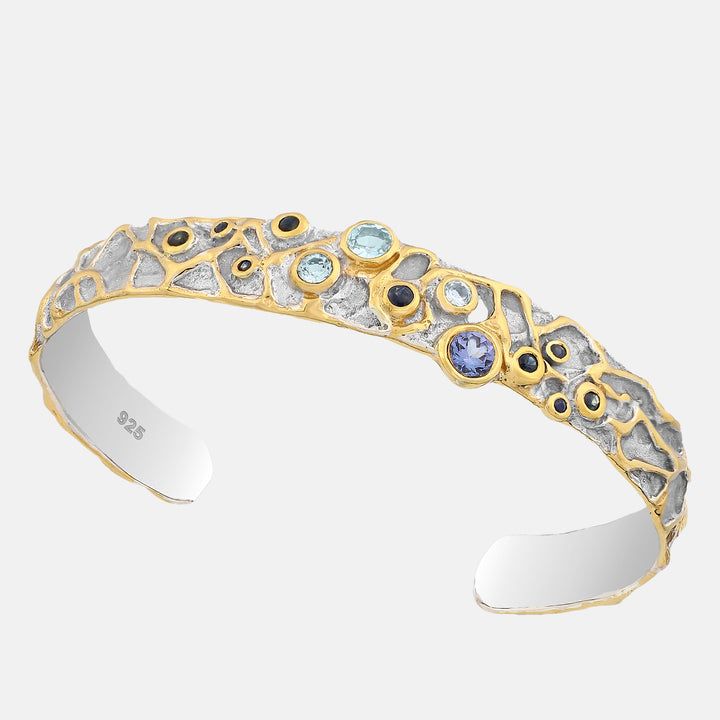 Topaz Etruscan Cuff