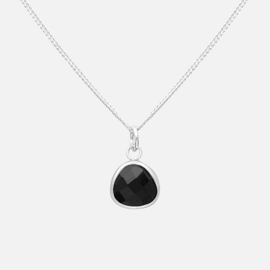 Black Onyx Nuala .925 Pendant Necklace
