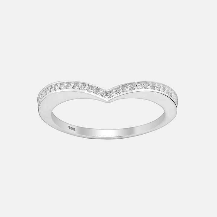 Love & Luck Sterling Silver Ring