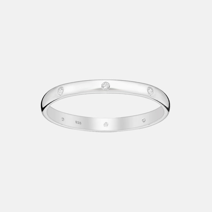 Sterling Silver Love Ring