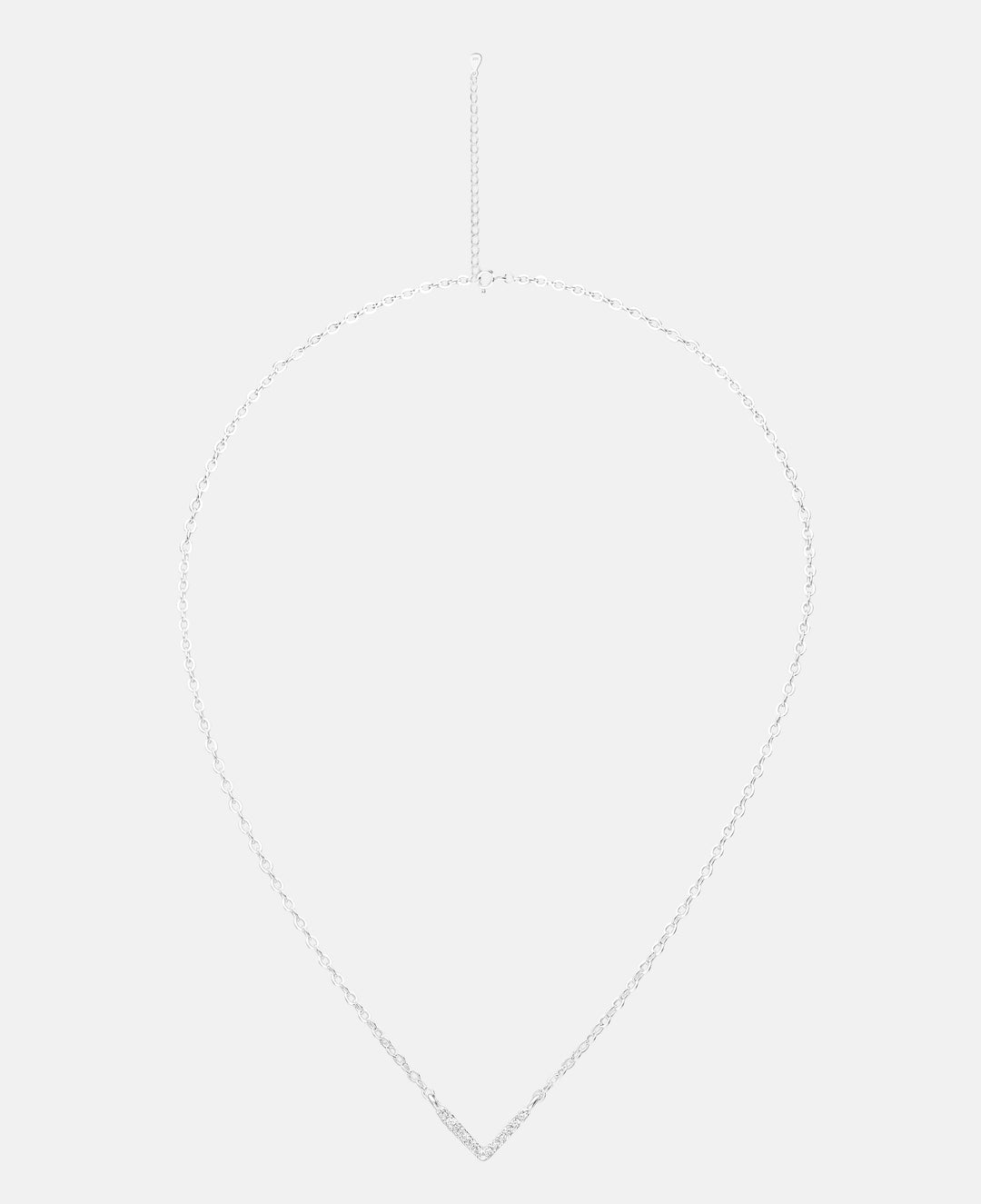 V .925 Sterling Silver Necklace