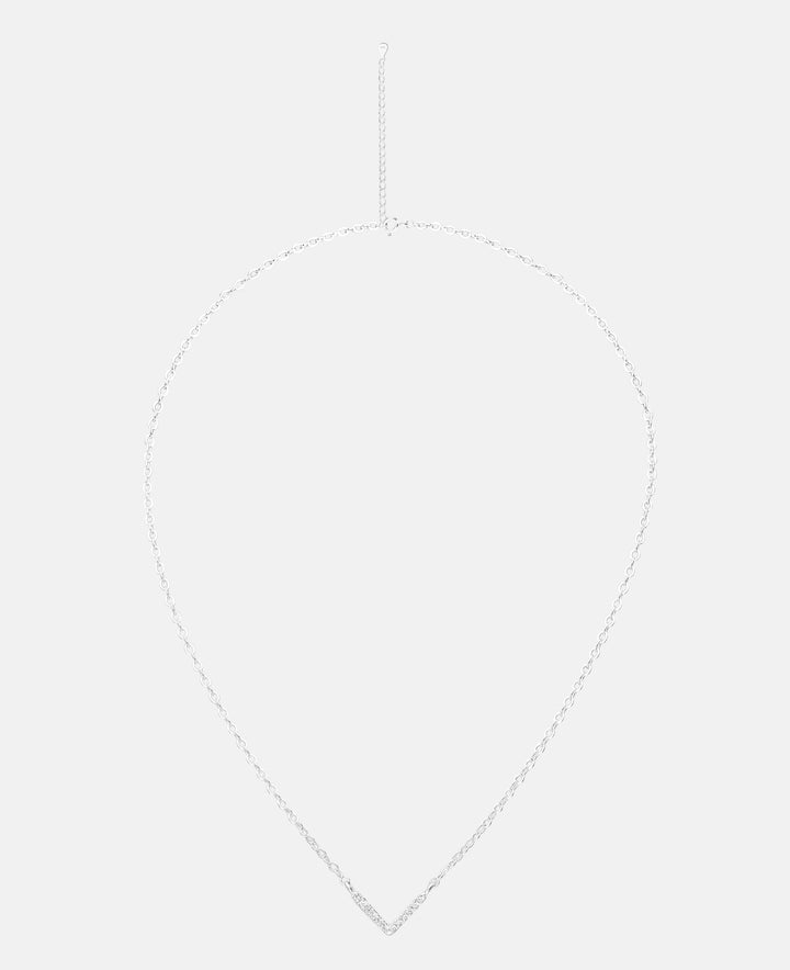 V .925 Sterling Silver Necklace
