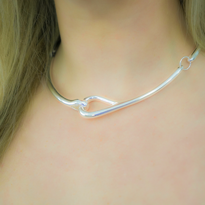 Tivoli Silver Necklace