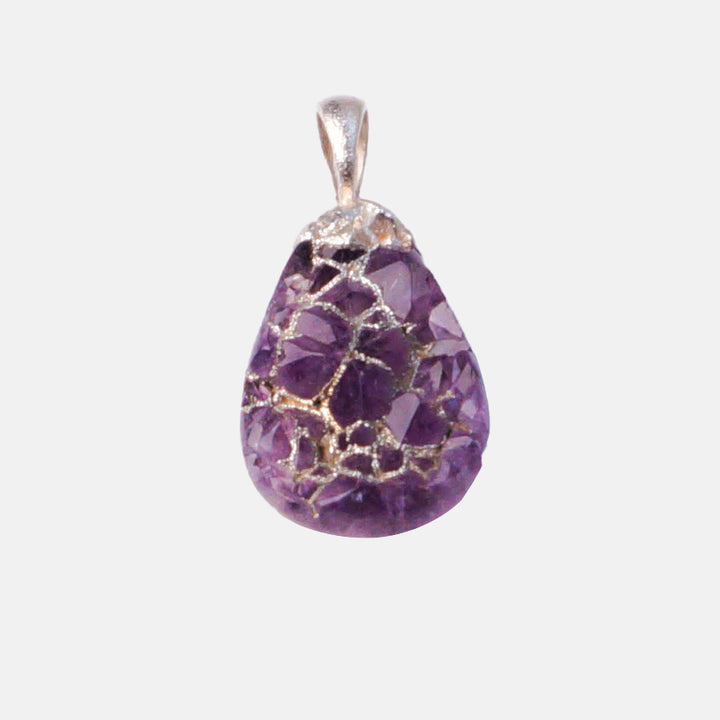 Mozambiquan Amethyst Druze