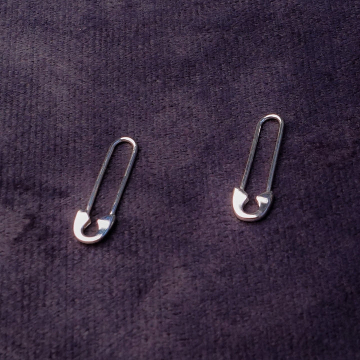 Safety Pin Earrings