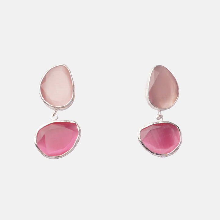 Cocktail Earrings - Pink | Green | Blue | Orange