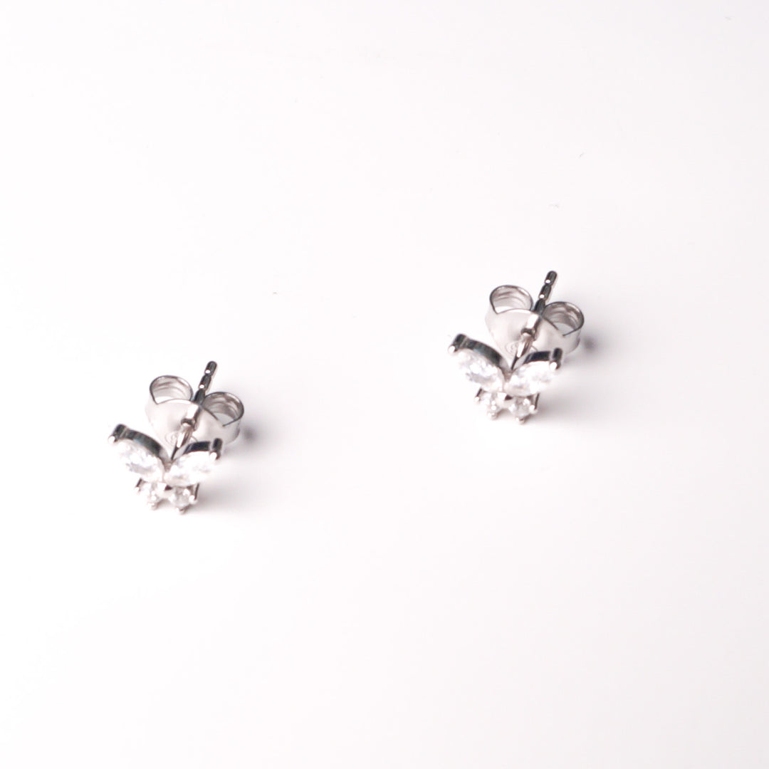 Mariah Butterfly Stud .925 Earrings