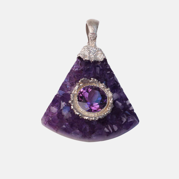 Zambian Amethyst in Druze