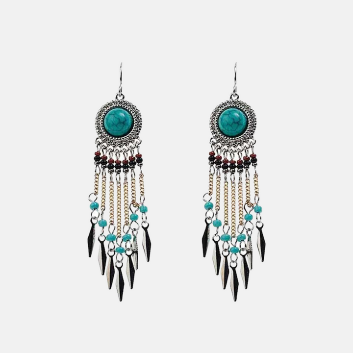 Boho Apache Earrings