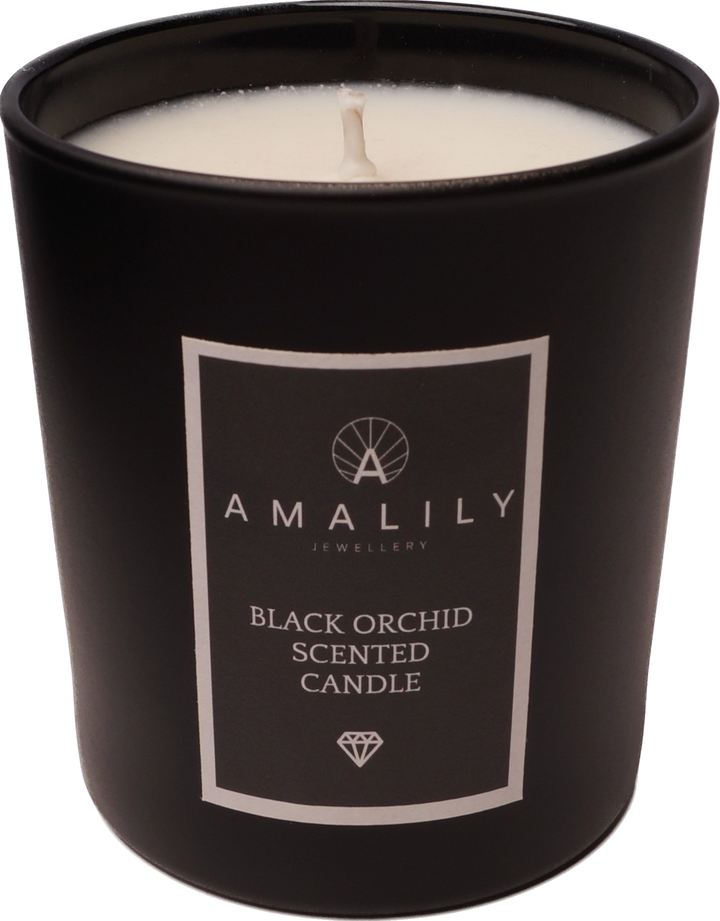 Black Orchid Soy Candle