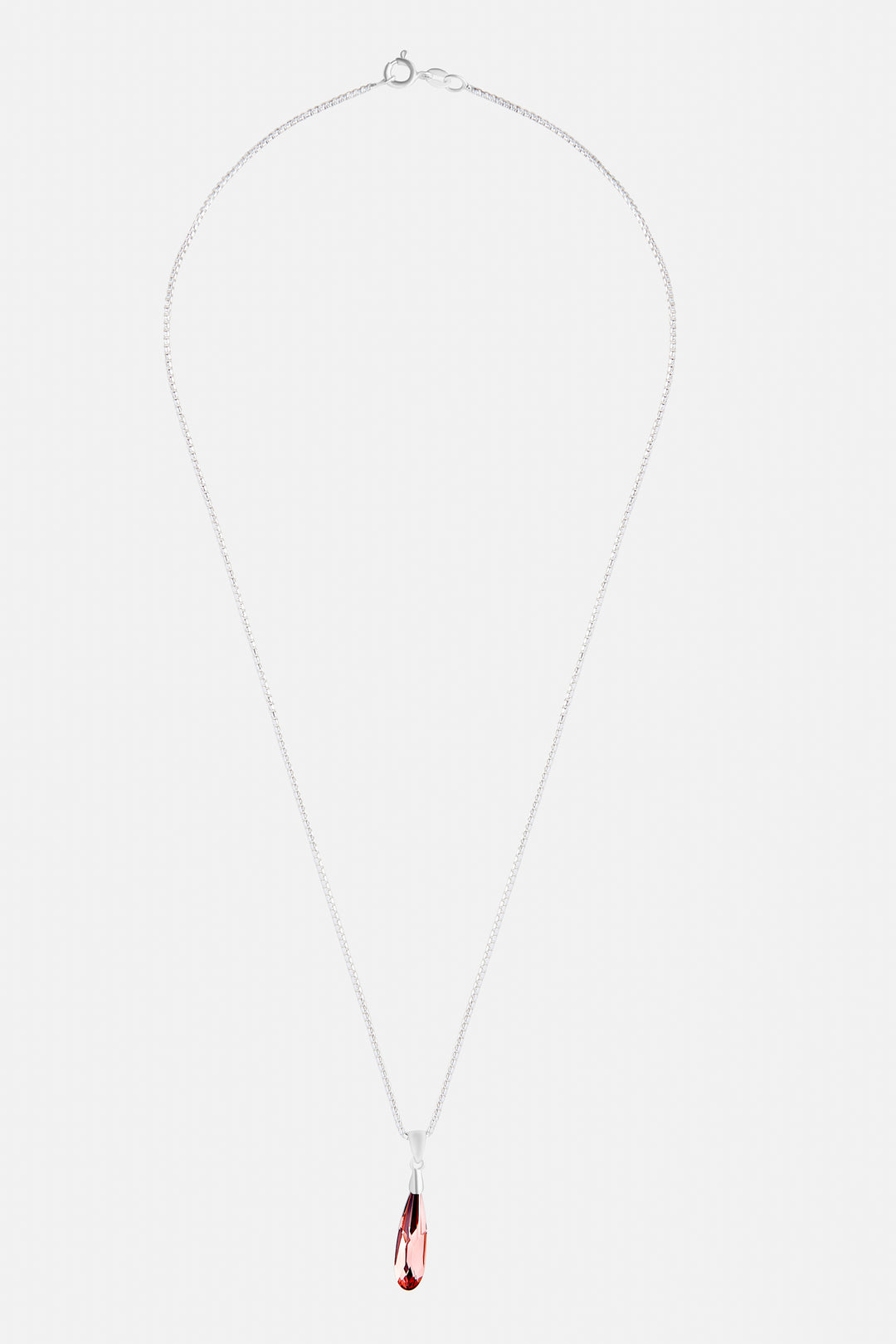 Sidra Rose Crystal Swarovski Pendant & Chain Necklace