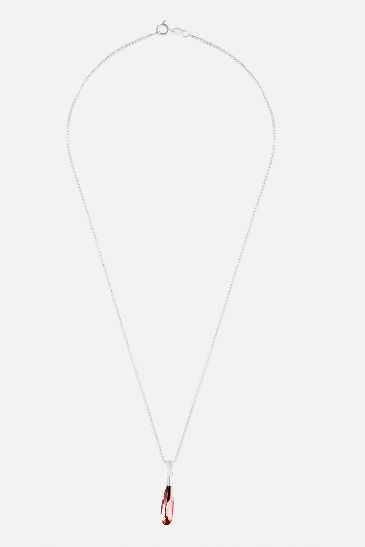 Sidra Rose Crystal Swarovski Pendant & Chain Necklace