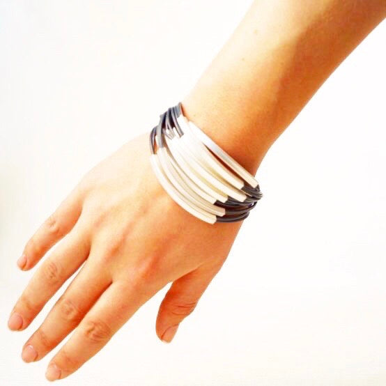 Blue Nautical Magnetic Bracelet - AmaLily