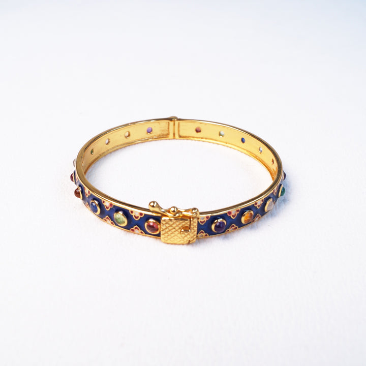 Athena Blue Gemstone Bracelet