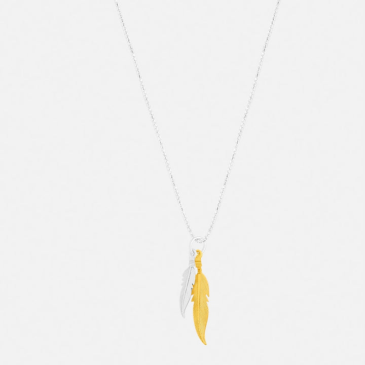 Hendrix Feather & Chain .925 Necklace