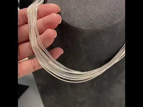 Silk Cashmere Necklace